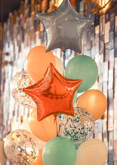 bunch different colored balloons holiday concept 169016 4772